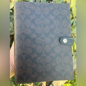 Coach Walnut/Black Notebook-CZ198